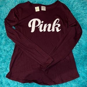 PINK Long Sleeve T-Shirt